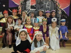 The cast of the Nativity Play 2010