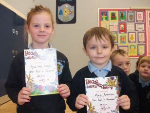 Star Pupils at St Mary\'s 