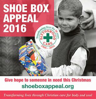 Shoe Box Appeal 