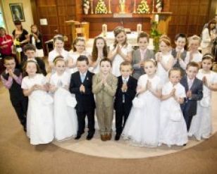 First Holy Communion (P4 pupils)