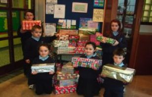 St Marys pupils show concern for others