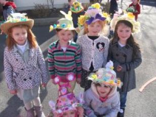 Easter Bonnet Parade