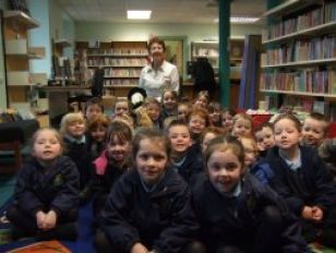 Reception/Primary 1 Library Visit