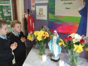 May Altar