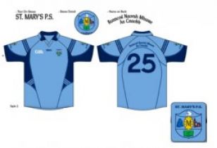 St Marys O'Neill's designed P.E. jersey