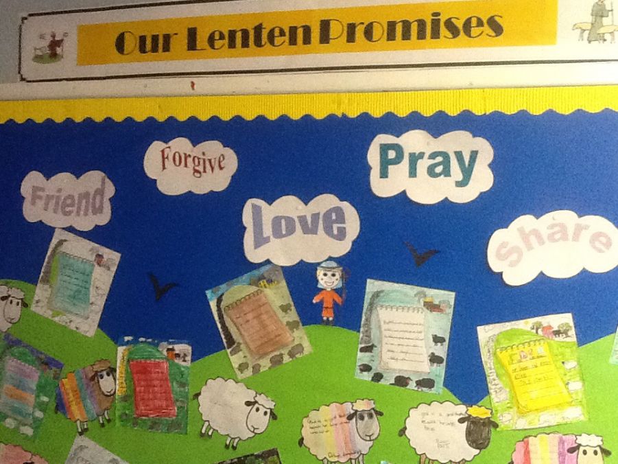 Lenten promises 6