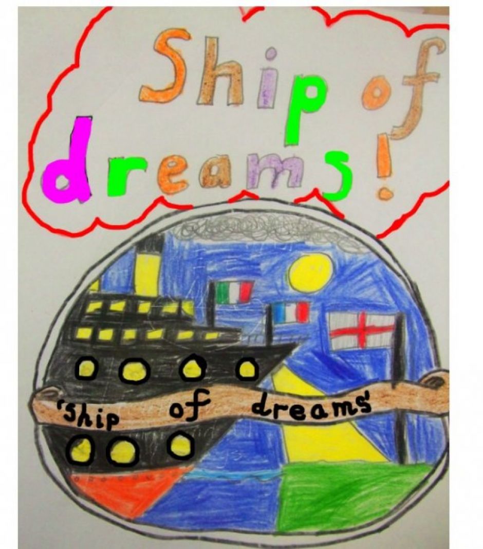 Comenius Ship of Dreams, click on the picture to view our blog!