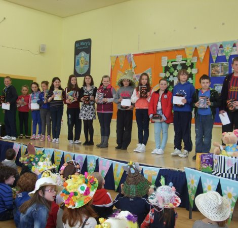 Easter Bonnet Parade