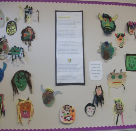 mask display