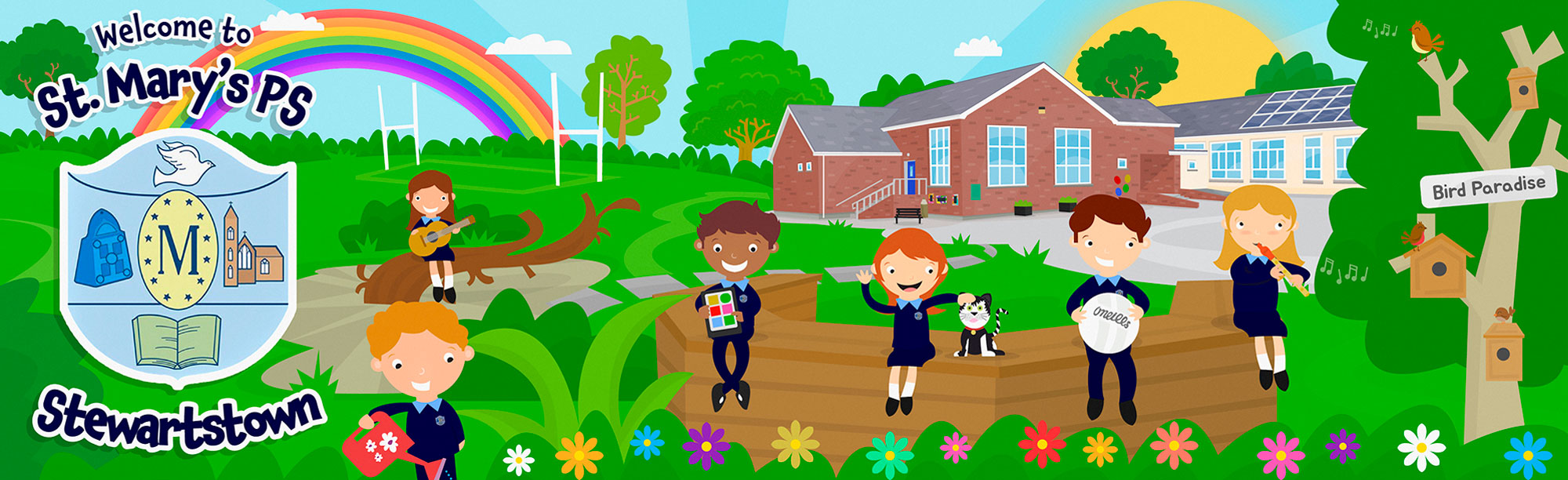 St. Mary's Primary School, Stewartstown, Co Tyrone