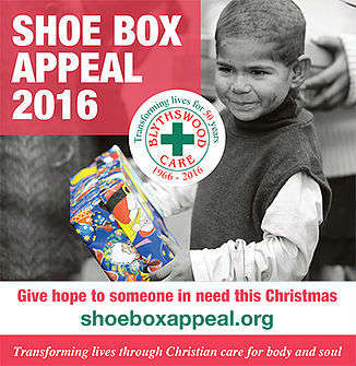 Shoe Box Appeal 