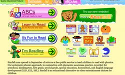 Have fun here, learning to read