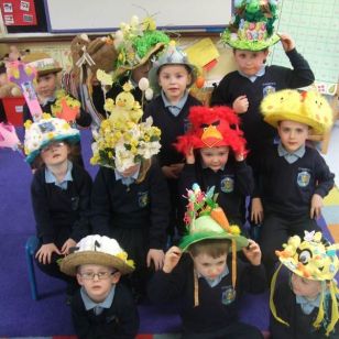 Easter bonnets