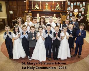 First Holy Communion