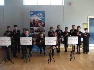 St Mary's & Ballytrea PS Traditional Group