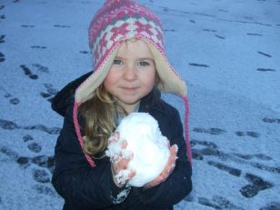 Fun in the snow