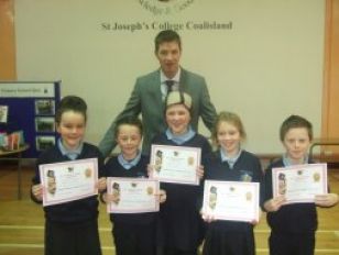 Winners in local School's Quiz