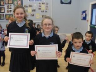 Class Attendance Awards