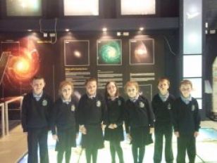 Planetarium visit