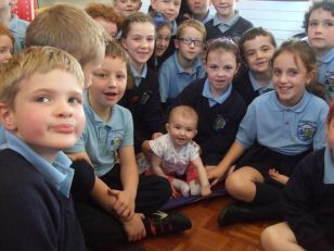 Our Little Class Visitor