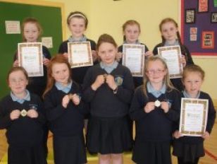 Primary 4 Girls