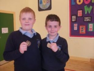 P5 Boys at Feis