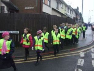 Road Safety Walk!!!