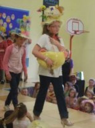 Annual Easter Bonnet Parade