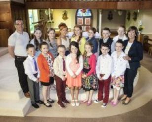 P7 Confirmation Pupils