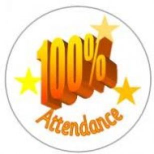 December is Full Attendance Month 