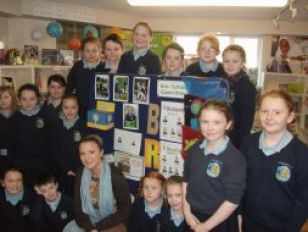 Eco Committee meet Eco Schools Coordinator 