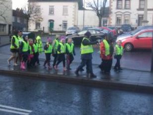 Pedestrian Walk Around Stewartstown