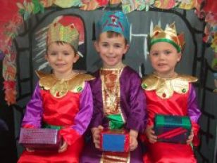 Reception/P.1 Nativity Play