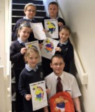 Primary 3 awarded ‘Henry Hippo’