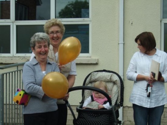 Magnificent Golden Balloon Launch 