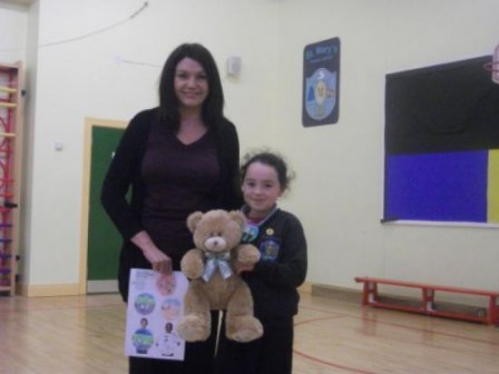 Barnardos - child and teddy