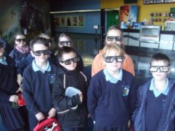 P3/4 Cinema Trip