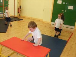 P.1 - Gymnasts of the future!