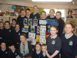 Eco Committee meet Eco Schools Coordinator
