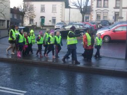 Pedestrian Walk Around Stewartstown