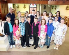 Special Evening for St. Mary's P.7 Pupils