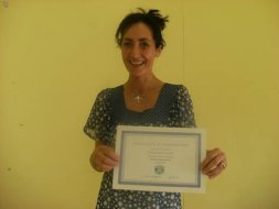 Teacher Award at Annual Prize Giving