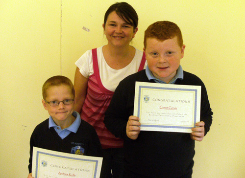 Reading Partnership Programme awards