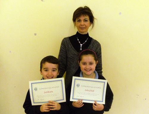 Reading Partnership Programme awards