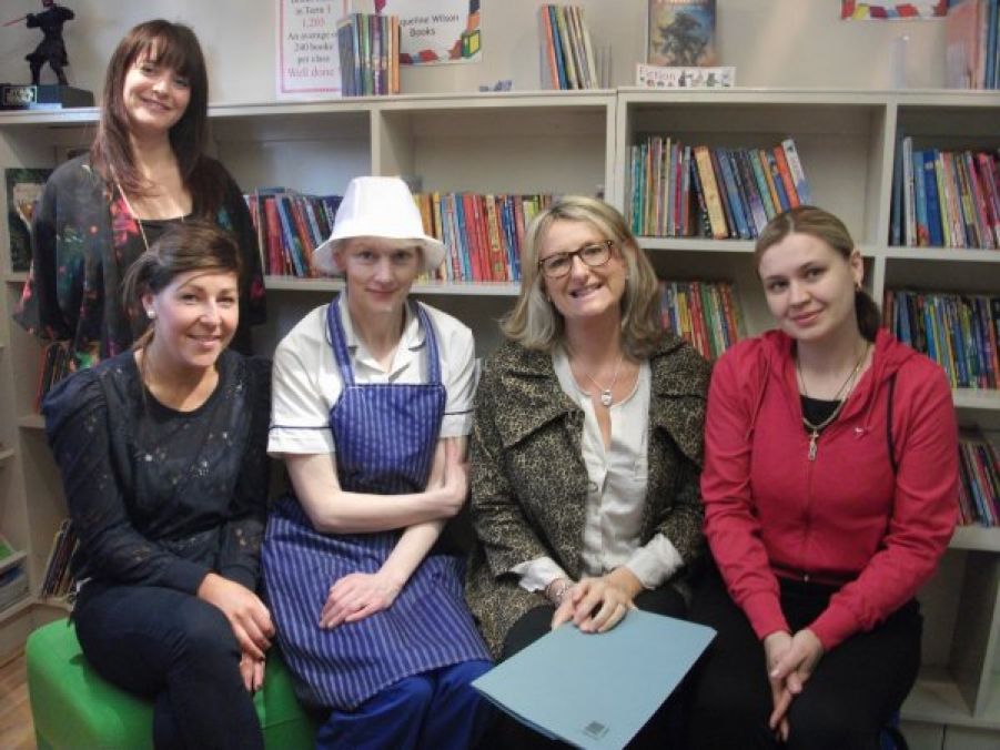 Parents who met with Welcoming School's staff 